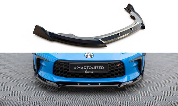 Maxton Design Front Splitter for V.3 Toyota GR86 Mk1