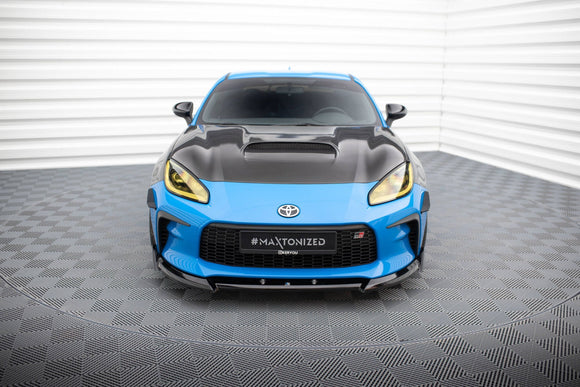 Maxton Design Front Splitter for V.3 Toyota GR86 Mk1
