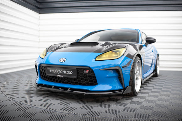 Maxton Design Front Splitter for V.3 Toyota GR86 Mk1