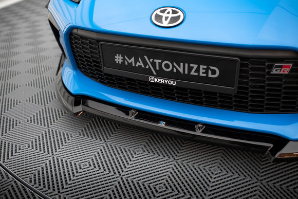 Maxton Design Front Splitter for V.3 Toyota GR86 Mk1