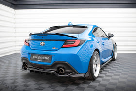 Maxton Design Rear Splitter (with vertical bars) V.3 Toyota GR86 Mk1 / Subaru BRZ ZD8