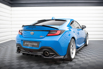 Maxton Design Rear Splitter (with vertical bars) V.3 Toyota GR86 Mk1 / Subaru BRZ ZD8