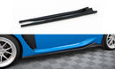 Maxton Design Side Skirts Diffusers V.1 Toyota GR86 Mk1 / Subaru BRZ ZD8