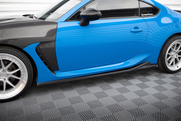 Maxton Design Side Skirts Diffusers V.1 Toyota GR86 Mk1 / Subaru BRZ ZD8