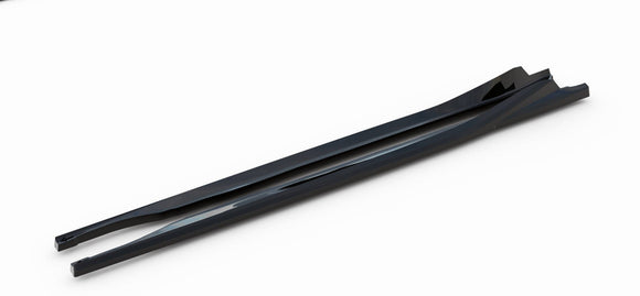 Maxton Design Side Skirts Diffusers V.1 Toyota GR86 Mk1 / Subaru BRZ ZD8