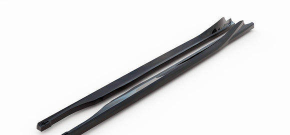 Maxton Design Side Skirts Diffusers V.1 Toyota GR86 Mk1 / Subaru BRZ ZD8