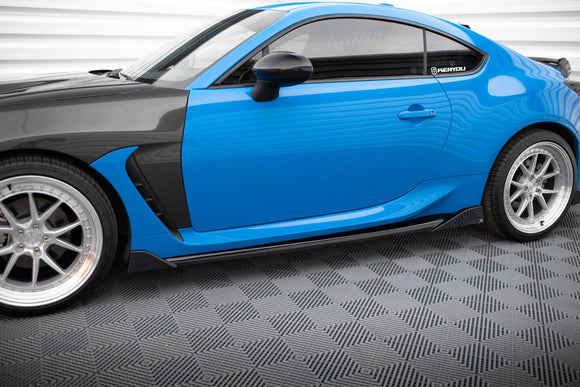 Maxton Design Side Skirts Diffusers V.3 Toyota GR86 Mk1 / Subaru BRZ ZD8