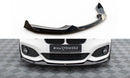 Maxton Design Front Splitter for V.4 CSL Look BMW 1 M-Pack / M140i F20 Facelift