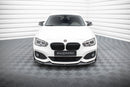 Maxton Design Front Splitter for V.4 CSL Look BMW 1 M-Pack / M140i F20 Facelift