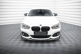 Maxton Design Front Splitter for V.4 CSL Look BMW 1 M-Pack / M140i F20 Facelift