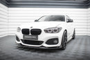 Maxton Design Front Splitter for V.4 CSL Look BMW 1 M-Pack / M140i F20 Facelift