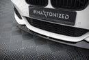 Maxton Design Front Splitter for V.4 CSL Look BMW 1 M-Pack / M140i F20 Facelift