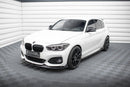 Maxton Design Front Splitter for V.4 CSL Look BMW 1 M-Pack / M140i F20 Facelift