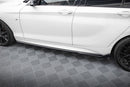 Maxton Design Side Skirts Diffusers V.3 CSL Look BMW 1 M-Pack / M140i F20 Facelift