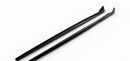 Maxton Design Side Skirts Diffusers V.3 CSL Look BMW 1 M-Pack / M140i F20 Facelift