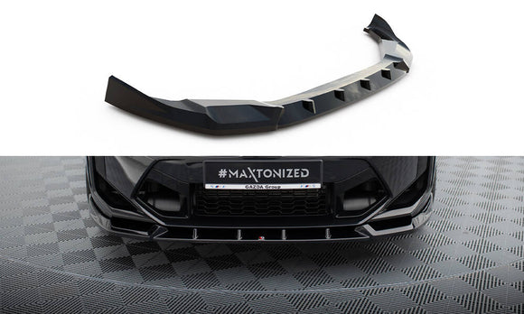 Maxton Design Front Splitter for V.1 BMW X3 M F97 Facelift