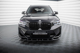 Maxton Design Front Splitter for V.1 BMW X3 M F97 Facelift