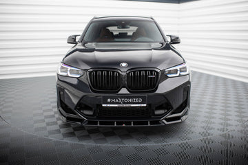 Maxton Design Front Splitter for V.1 BMW X3 M F97 Facelift