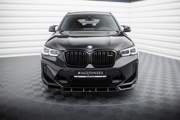 Maxton Design Front Splitter for V.1 BMW X3 M F97 Facelift