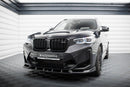 Maxton Design Front Splitter for V.1 BMW X3 M F97 Facelift