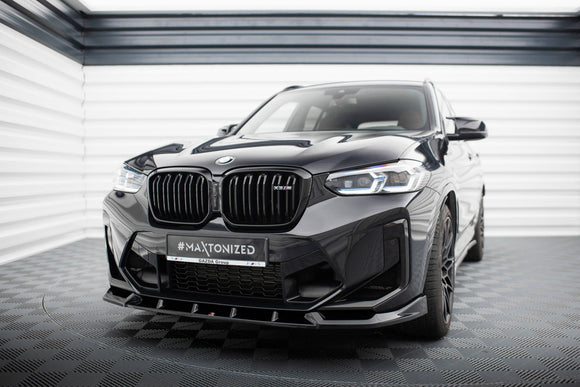 Maxton Design Front Splitter for V.1 BMW X3 M F97 Facelift