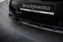 Maxton Design Front Splitter for V.1 BMW X3 M F97 Facelift