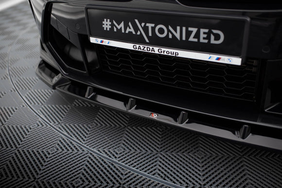 Maxton Design Front Splitter for V.1 BMW X3 M F97 Facelift