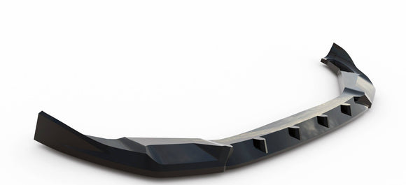 Maxton Design Front Splitter for V.1 BMW X3 M F97 Facelift