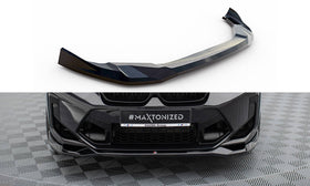Maxton Design Front Splitter for V.2 BMW X3 M F97 Facelift