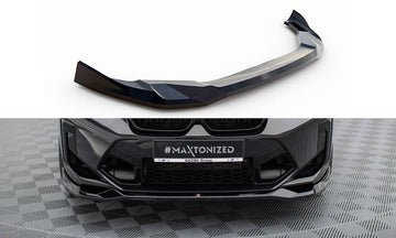 Maxton Design Front Splitter for V.2 BMW X3 M F97 Facelift
