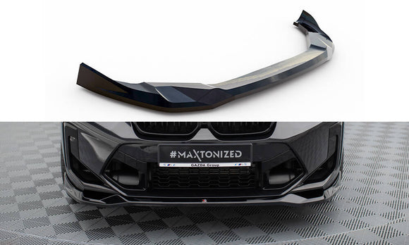 Maxton Design Front Splitter for V.2 BMW X3 M F97 Facelift
