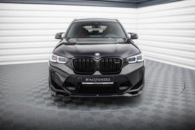 Maxton Design Front Splitter for V.2 BMW X3 M F97 Facelift