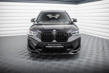Maxton Design Front Splitter for V.2 BMW X3 M F97 Facelift