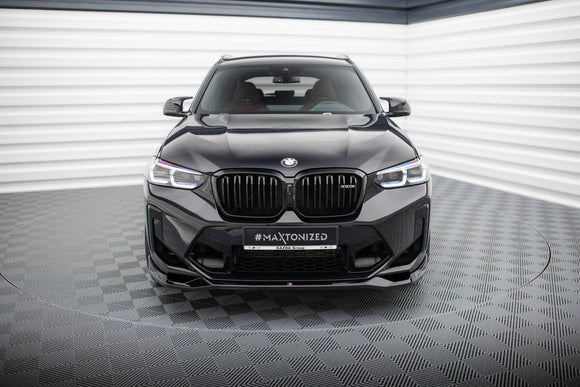 Maxton Design Front Splitter for V.2 BMW X3 M F97 Facelift