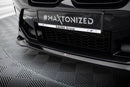 Maxton Design Front Splitter for V.2 BMW X3 M F97 Facelift