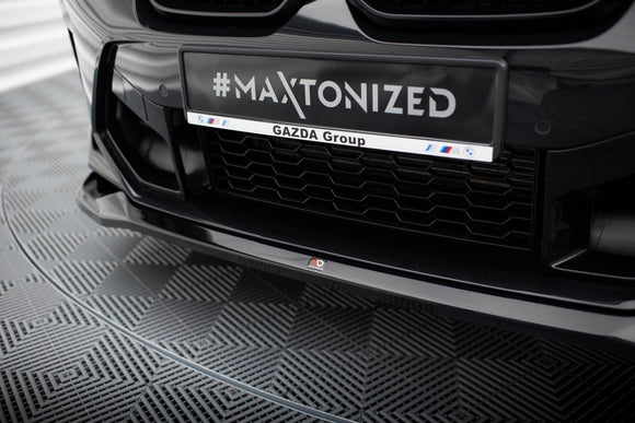 Maxton Design Front Splitter for V.2 BMW X3 M F97 Facelift