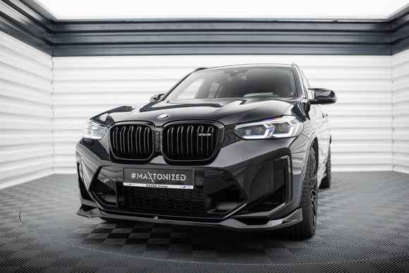 Maxton Design Front Splitter for V.2 BMW X3 M F97 Facelift