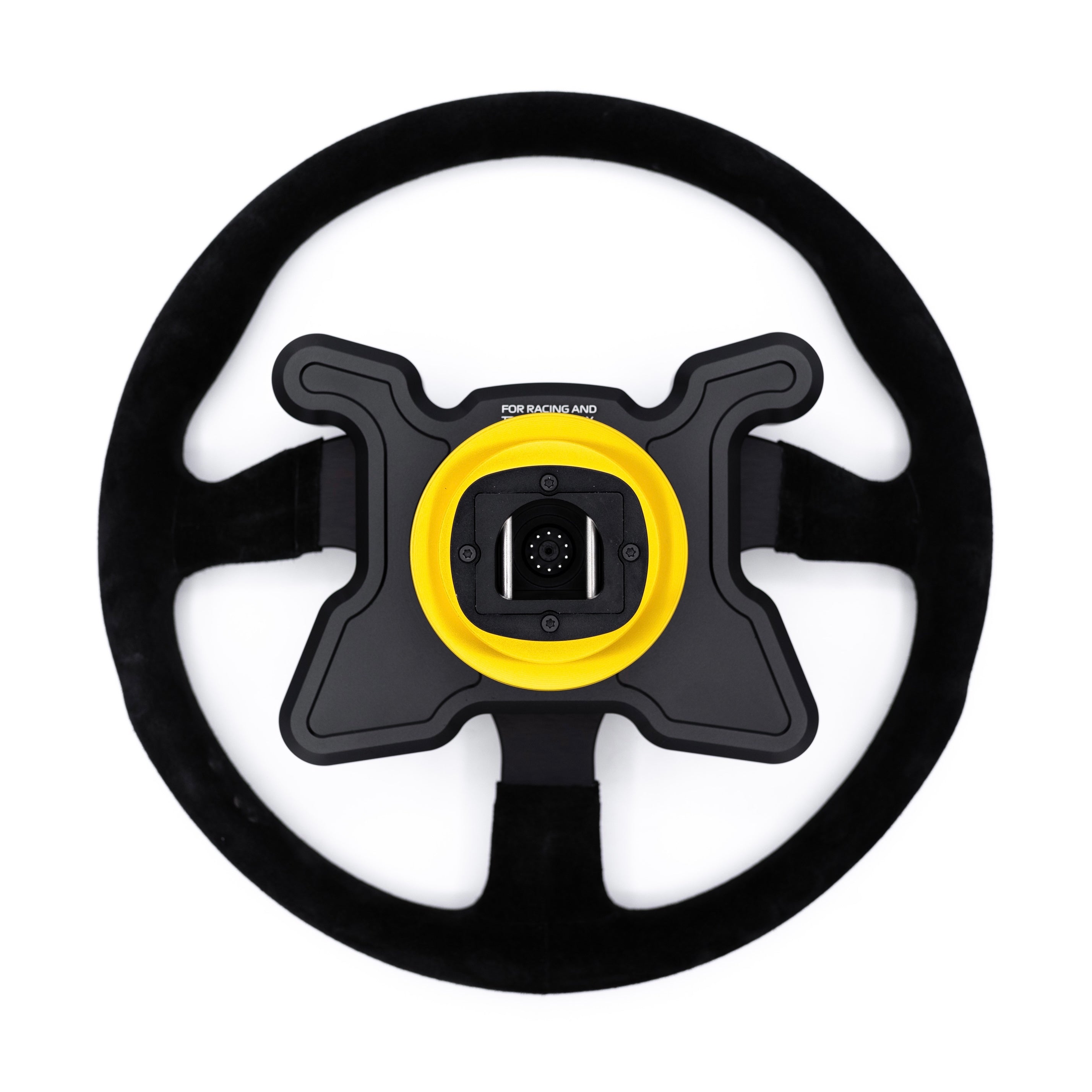 JQ Werks Madtrace® Racing Steering Wheel System For BMW F Chassis