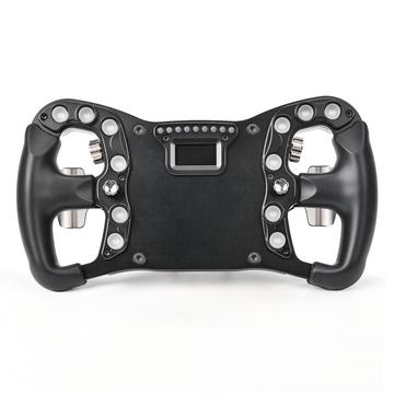 JQ Werks supplier 15801951977758 image 1: JQ Werks MADTRACE® GEN 2 RACING STEERING WHEEL ELECTROLESS NICKEL PLATED ACCESSORY KIT