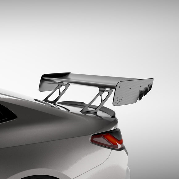 Vulcan Alpha Carbon Fiber Single Element Wing - BMW G82 M4