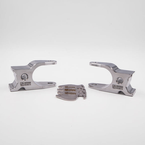 Suspension Secrets Camber Kit - Porsche 911 GT3 (992) - MODE Auto Concepts