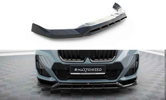 Maxton Design Front Splitter for BMW X1 M-Pack U11