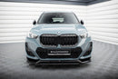 Maxton Design Front Splitter for BMW X1 M-Pack U11