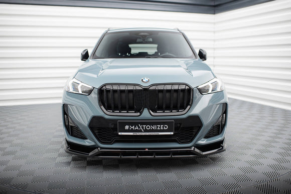 Maxton Design Front Splitter for BMW X1 M-Pack U11