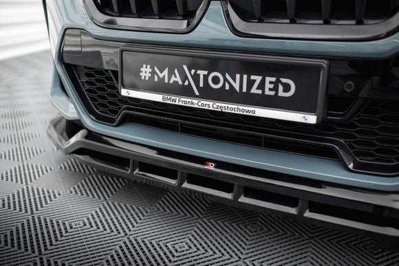 Maxton Design Front Splitter for BMW X1 M-Pack U11