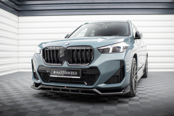 Maxton Design Front Splitter for BMW X1 M-Pack U11