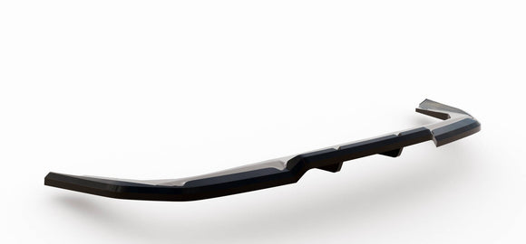 Maxton Design Rear Splitter (with vertical bars) BMW X1 M-Pack U11