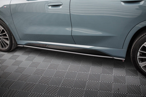 Maxton Design Side Skirts Diffusers BMW X1 M-Pack U11