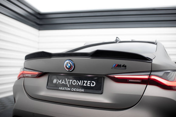 Maxton Design Spoiler Cap 3D BMW M4 G82 / M440i G22 / 4 M-Pack G22