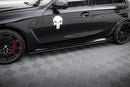 Maxton Design Side Skirts Diffusers V.3 CSL Look BMW M3 G80